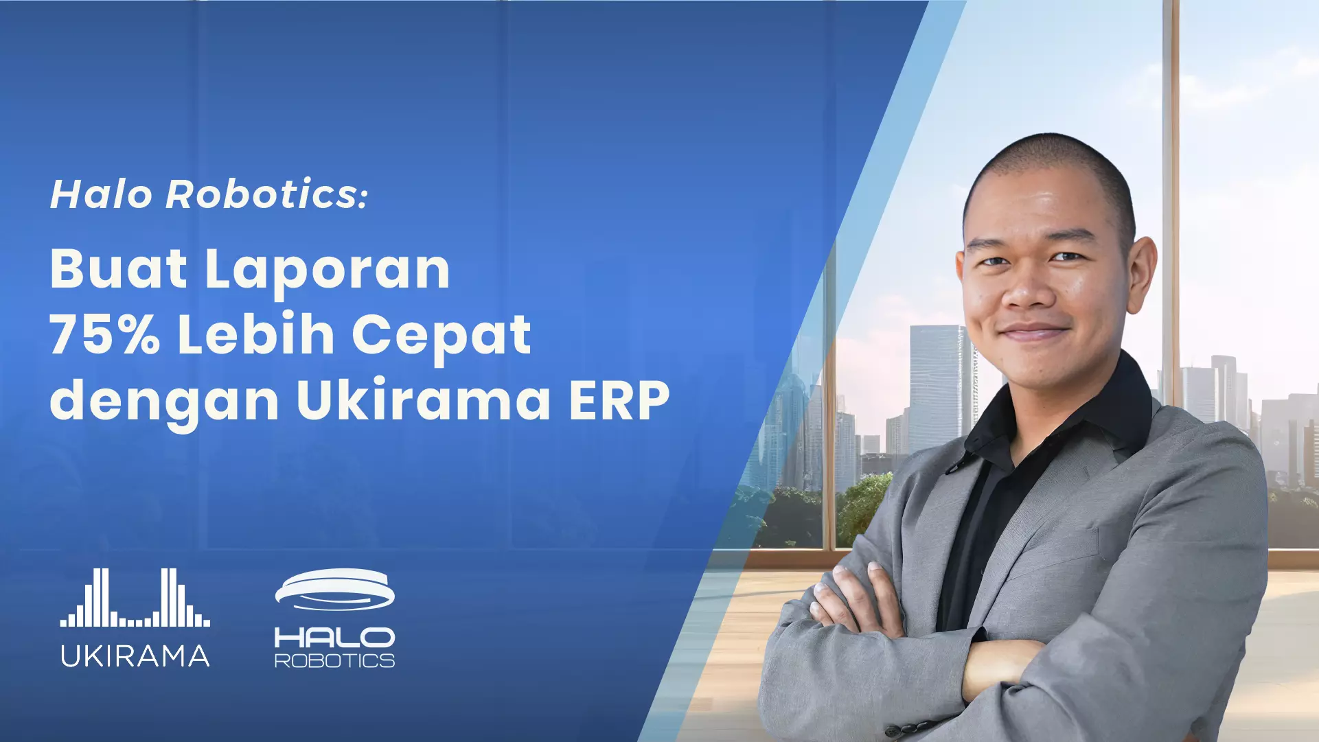 Gambar 1 - Case Study Halo Robotics - Foto Klien Johannes